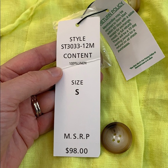 Linen Jacket - Picture 4 of 5